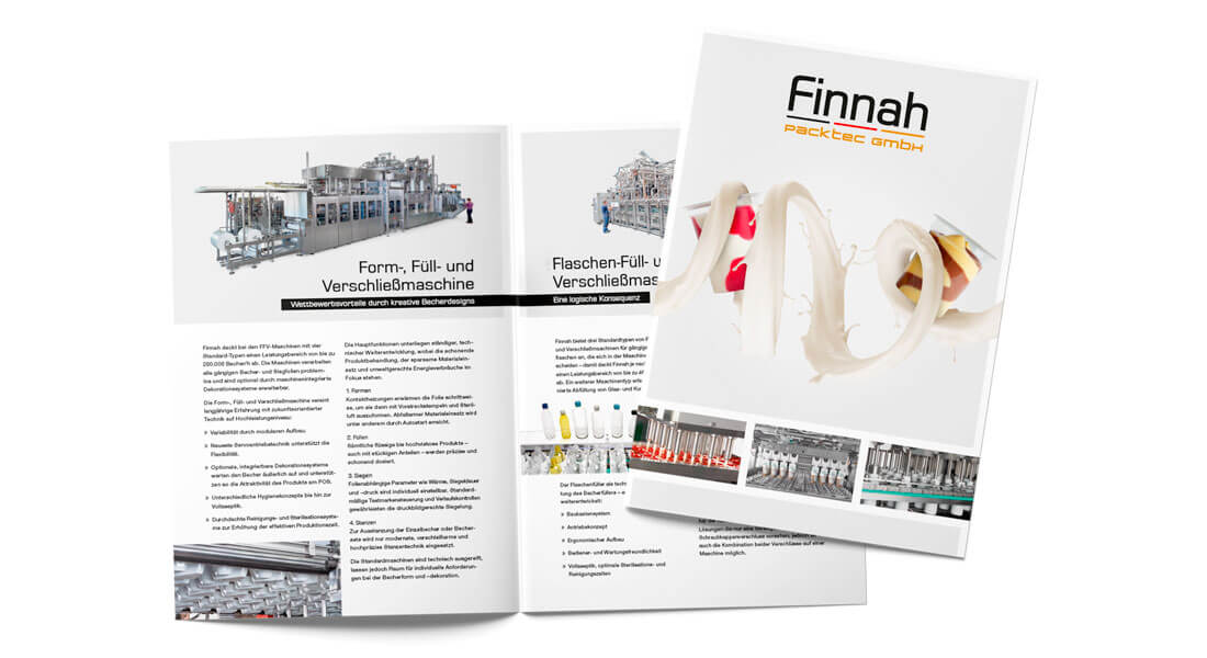 Finnah Packtec // Broschüre