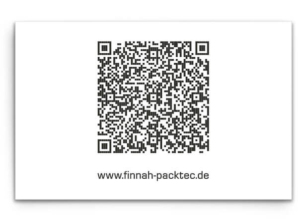 Finnah Packtec // Visitenkarte