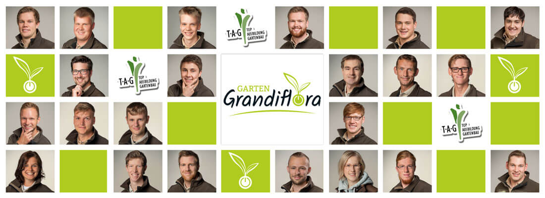 Garten Grandiflora // Mitarbeiterportraits