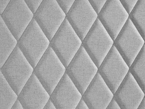 EuroComfort Group // Produktaufnahme (Bett-grau-detailaufnahme)
