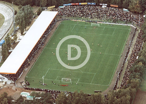 Hünting, 1.FC Bocholt, Spiel gegen Braunschweig 1980