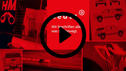 deutz // Fahrzeugbeschriftung