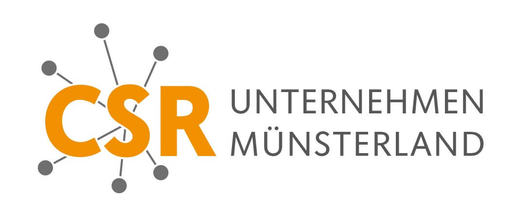 Wir sind ausgezeichnet als CSR Unternehmen Münsterland und Mitglied im Nachhaltigkeitsnetzwerk future e.V.
