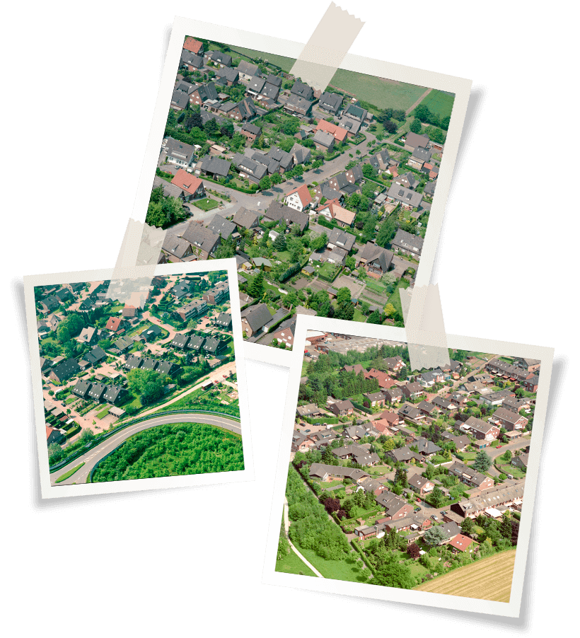 Luftbilder Bocholt – Historische Bilder für Ihr Zuhause