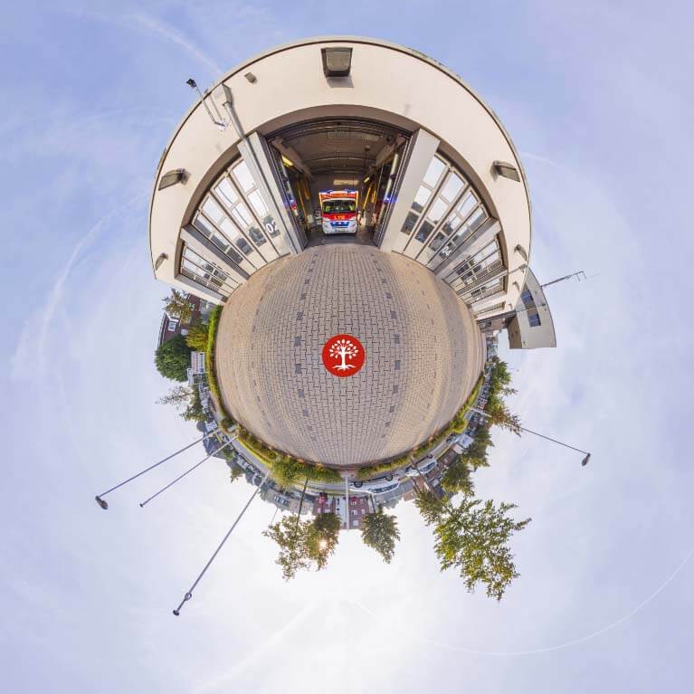 360 grad Fotografie - Virtuelle Rundgänge - Feuerwehr Bocholt