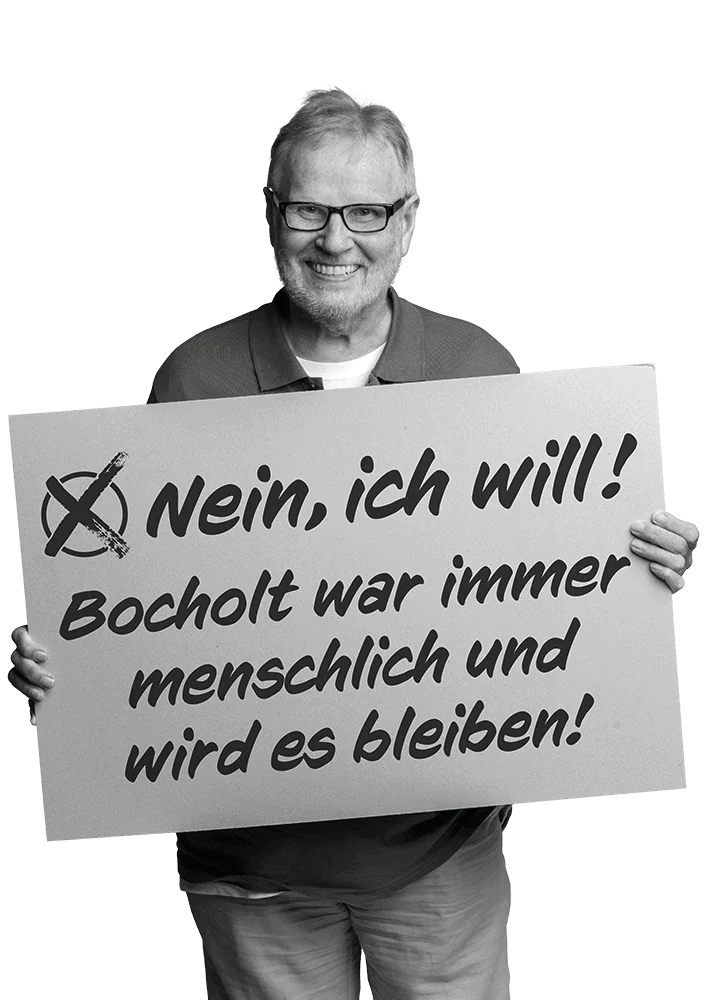 Bocholter Kampagne - stolzaufbocholt.de - Plakate